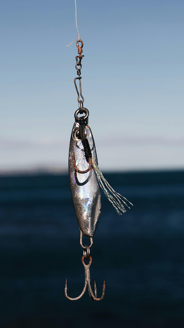 Einzelköder Silberköder