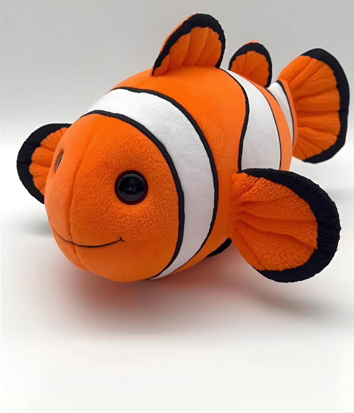 Plüschtier Clownfisch